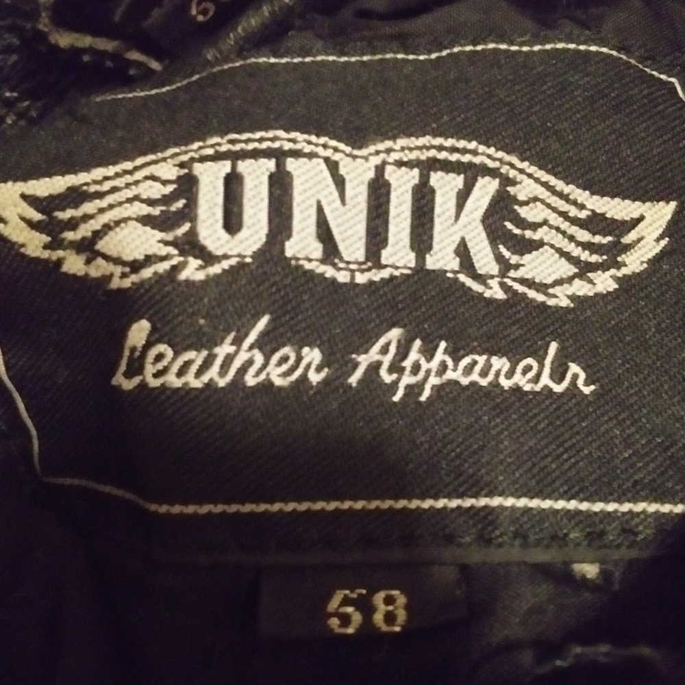 Unik Leather Riding Jacket (Terminator Style) - Picture 2 of 2